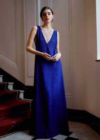 Baila dress Niebieski #2